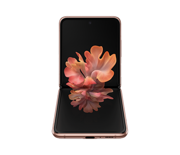 SAMSUNG Galaxy Z Flip 2 5G Miedziany (F707F) - 587877 - zdjęcie 6